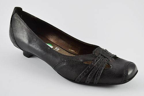 Piazza Damenschuhe Pumps schwarz Größe 39 (PE 397)