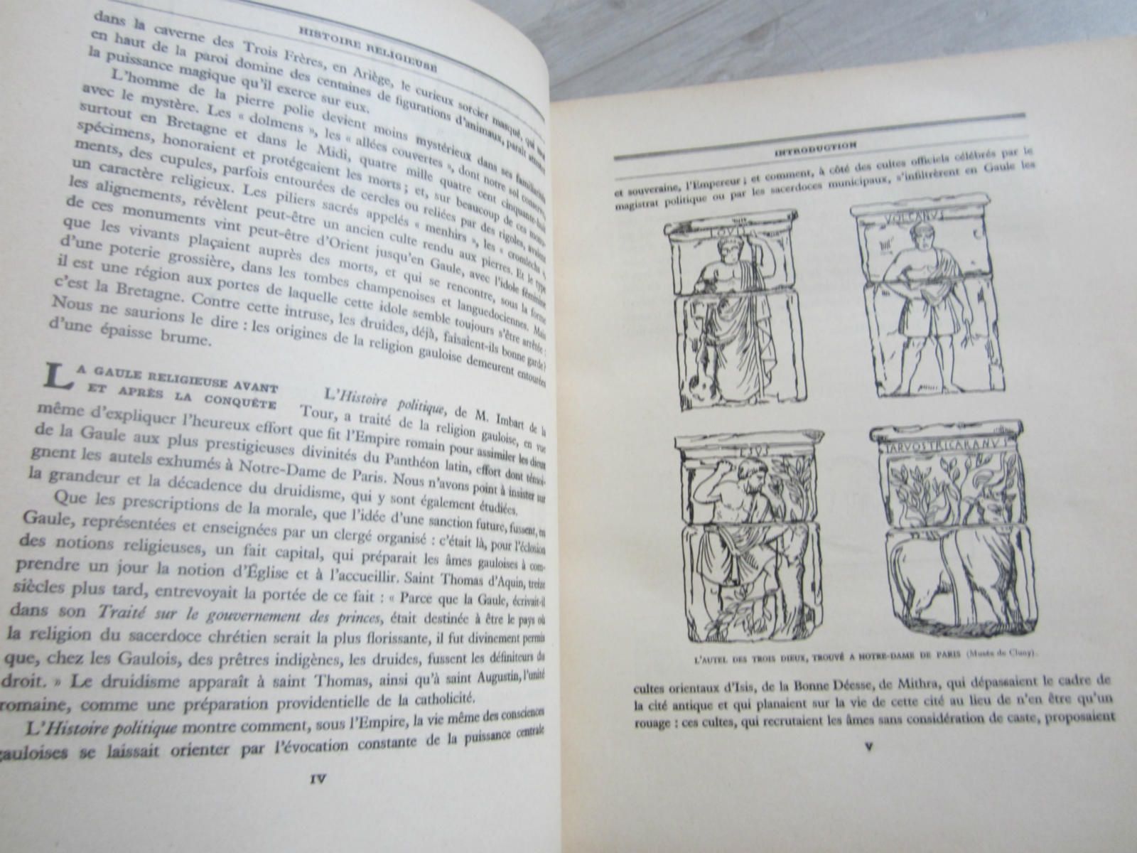 Histoire de la Nation Française TOME VI. HISTOIRE RELIGIEUSE