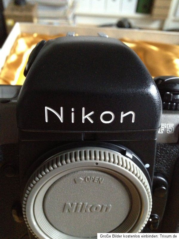 Nikon F5 Anniversary Model 1948 1998, Neu,