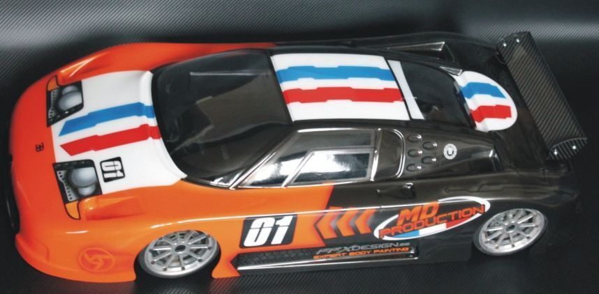 Bugatti EB 110 Karosserie Body Ra 510 535mm Br 385mm 15