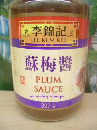 Pflaumen Sauce Pflaumensauce Plum 397g LEE KUM KEE LKK