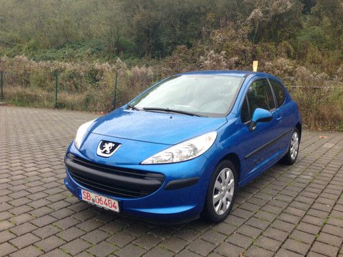 Peugeot 207 1.6 16V HDi 110 FAP Tendance/1.Hand/Klima