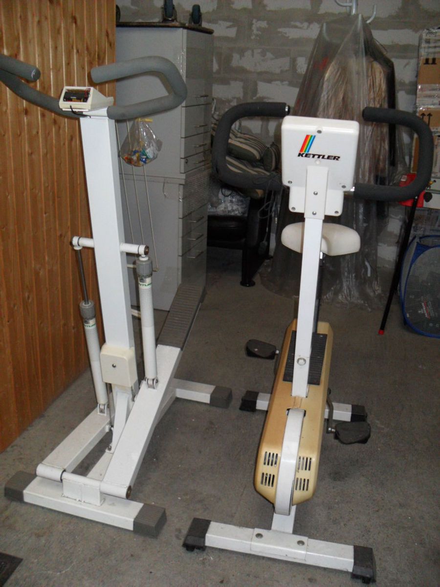 Sport Ergometer EL 1 Super+Tunturi 401 Variable*Frankfurt / M*