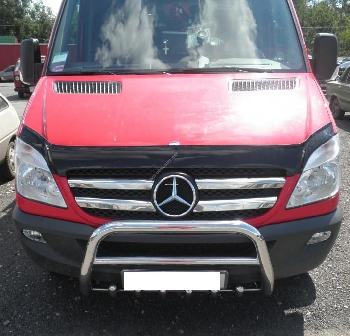 SPRINTER 06  MOTORHAUBE DEFLEKTOR SPOILER STEINSCHLAGSCHUTZ NICHT BRA