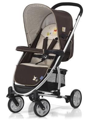 Hauck Buggy Malibu 2012 Alugestell   cooles Design **NEU**