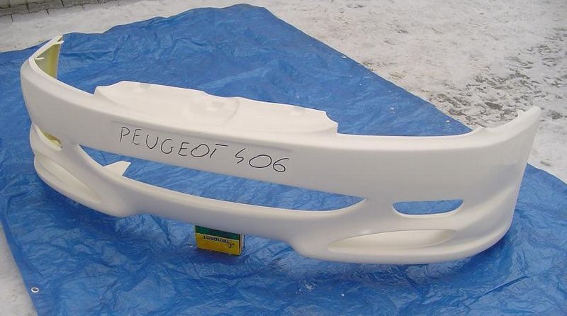 PEUGEOT 406 COUPE Frontstoßstange Frontschürze Stoßstange