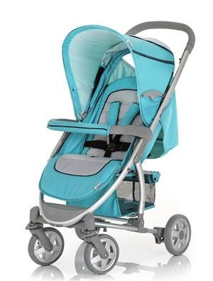 Hauck Buggy Malibu 2012 Alugestell   cooles Design **NEU**