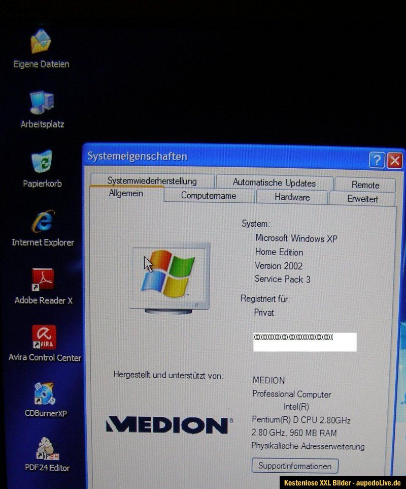 Medion MD 8809, PC MT 7, MT 408G, DualCore