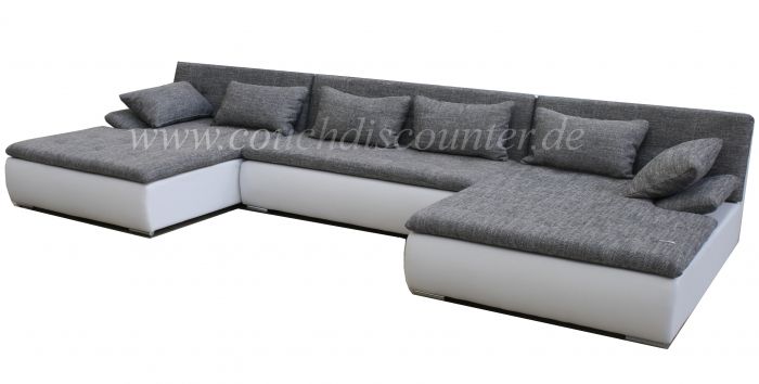 FORM MEGA BIG SOFA U COUCH 410 cm  * NEU * TOP 