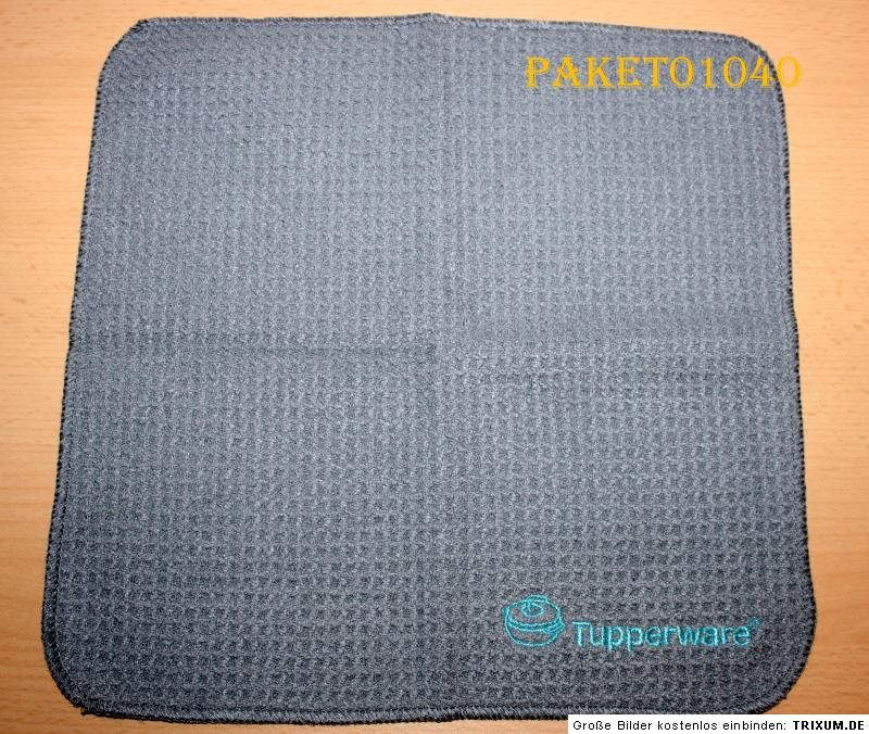 Tupperware Faser Pro Mikrofaser Tuch Glanz T 20 NEU