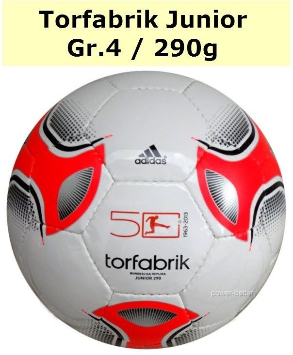 [Gr.4   290g] Lite Kinder Bundesliga Junior Fußball [397]