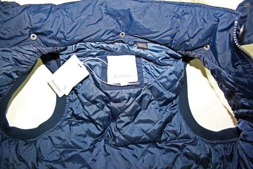 Bench Damen Weste Jacke Mantel Parka BLKA1624 navy Gr. S