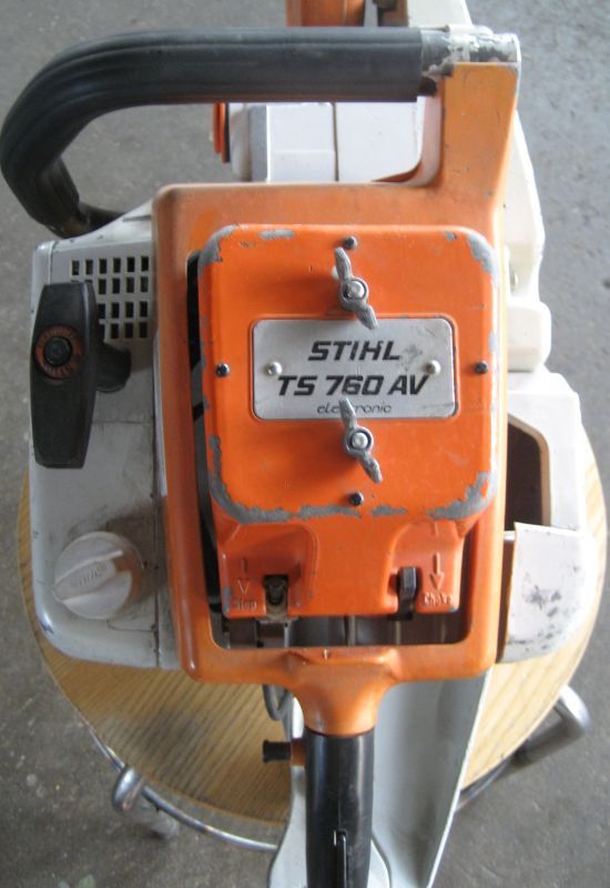 Stihl TS 760   Trennschleifer / Motorflex