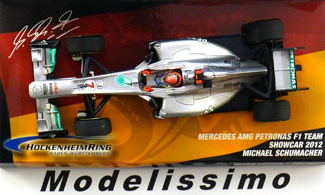 43 Mercedes AMG Schumacher Hockenheim 2012 Ltd.1000p.