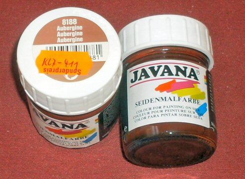 Javana Seidenmalfarbe 50 ml Farben frei wählbar (KL7 L)(100ml/5,90