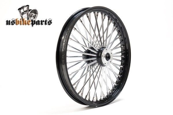 Big Spoke Felge 21x3 vorne 2x Flansch 3/4 Speichenfelge Harley