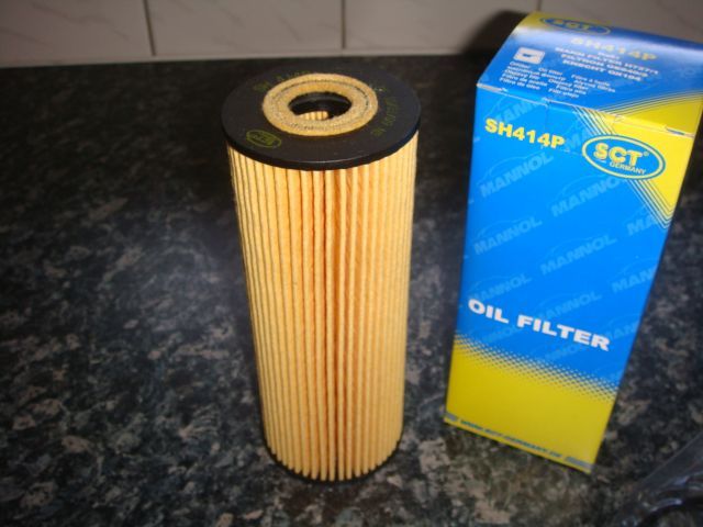 Mercedes Benz ÖLFILTER CLK E 200 220 230 280 320 SH414P