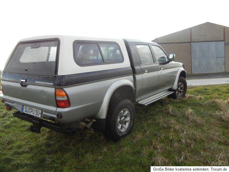 Mitsubishi Pickup L200 Magnum 4x4 Doppelkabine