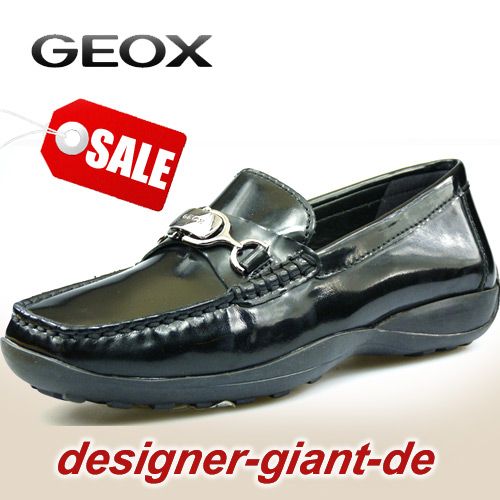 H401 NEU Geox Damen Slipper EURO2 schwarz % JETZT SPAREN % REDUZIERT