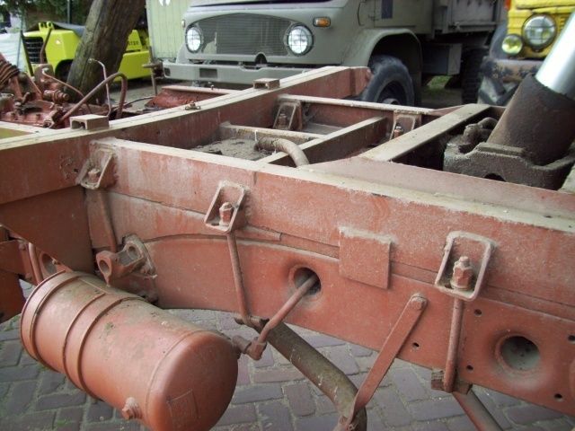 UNIMOG 416 KIPPERZYLINDER  PUMPE  PRITSCHE  3 SEITENKIPPER TIPPERBED