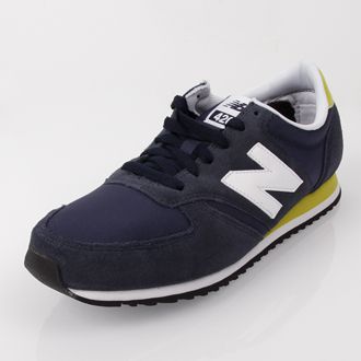 New Balance U 420 SKL Navy Suede Nylon