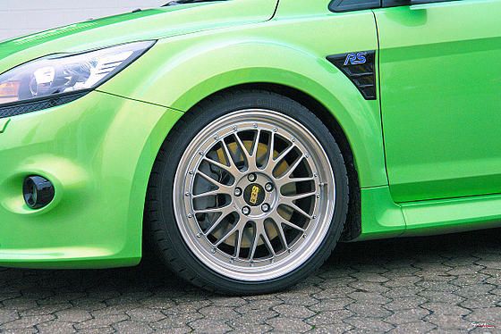 19 BBS LM LeMans Alufelgen Felgen Ford Focus RS