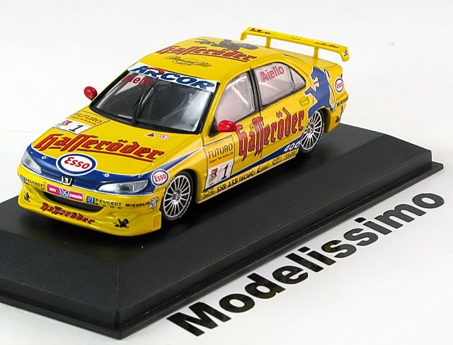 43 Minichamps Peugeot 406 #1 STW 1998 Aiello