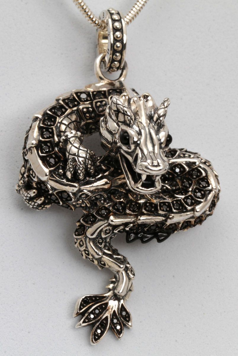 THOMAS SABO   Anhänger Rebel at Heart Drache PE424