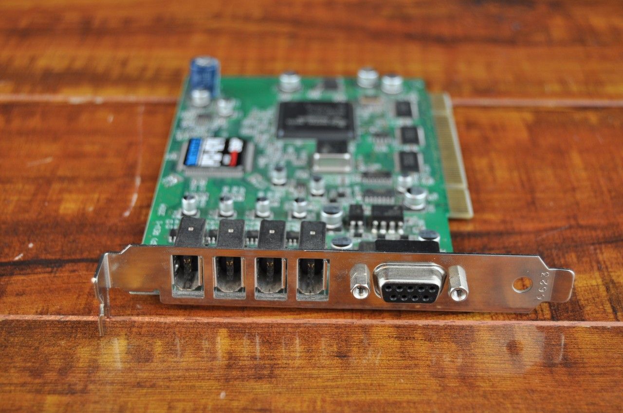 MOTU Legacy PCI 424 DSP with Cuemix