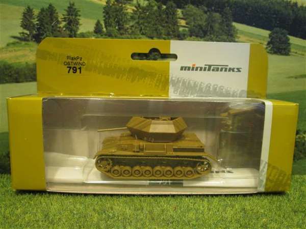 Roco Minitanks 740 791 228 738 H0 Militär 2.Weltkrieg, Panzer 4 Stk