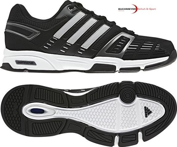 adidas Tantive Trainer Sneaker Schnürer schwarz Gr.7,5   11 V21469