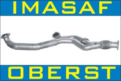 IMASAF Auspuff Vorderrohr ALFA ROMEO 156 2.5 V6 24V