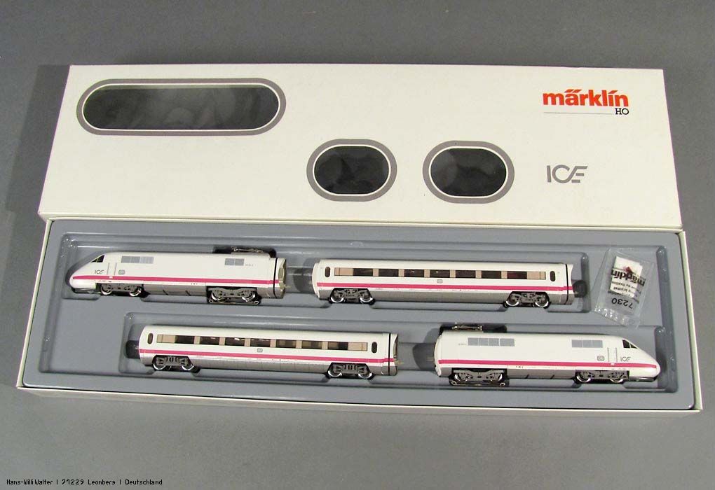 Lot 28188  Märklin 3371 ICE 410 001 2