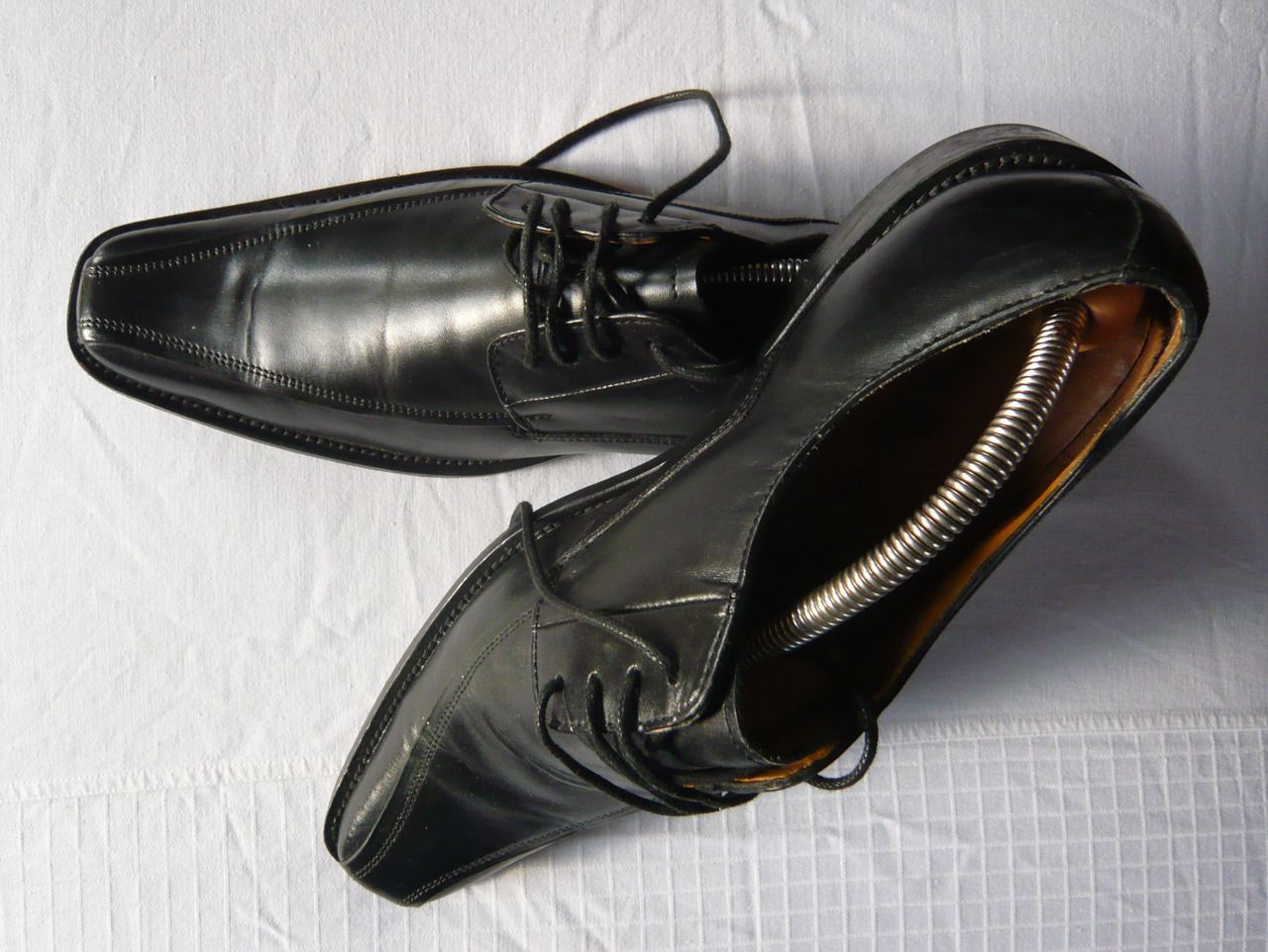 Edle schwarze Herren Business Schuhe Größe 41 Royal Class