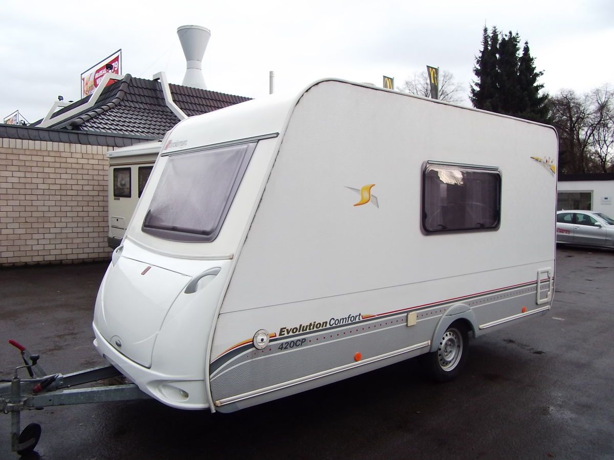 STERKEMANN EVOLUTION COMFORT 420 CD VORZELT 100kmh SAT