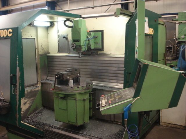 Maho 700C CNC Fräsmaschine MAHO 432