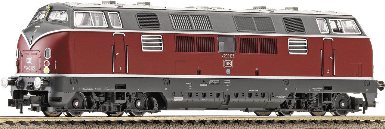 Fleischmann 423501 125 Jahre Fleischmann Diesellokomotive BR V 200.1