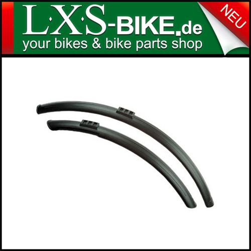 HEBIE Schutzblech 26 MTB 759 Steckschutzblech Mudguard Fahrrad BKE