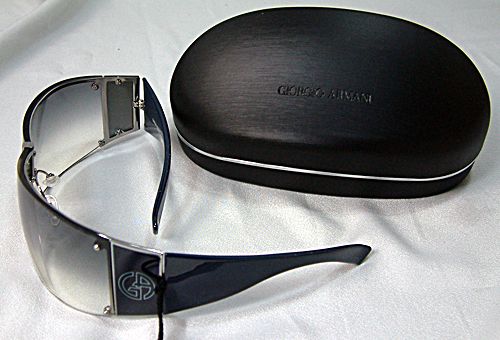 Orig. GIORGIO ARMANI Sonnenbrille GA 436/S Dunkelblau