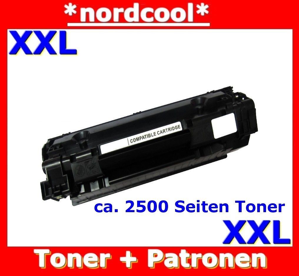 Toner für HP LASERJET MFP M1522NF CB436A 36A