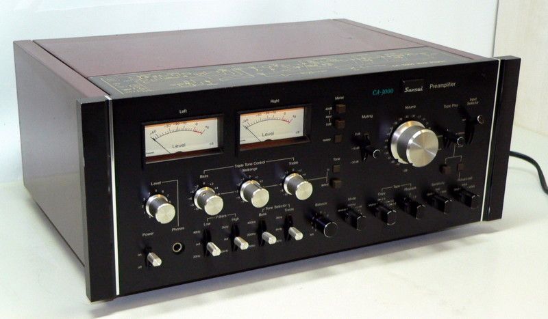 CA 3000 Legendaerer High End Vorverstaerker Preamplifier TOP TEIL 422