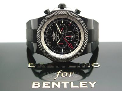 Breitling for Bentley GMT Midnight Carbon