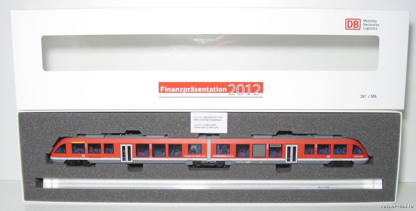 Märklin 37737 DBAG BR 648 Finanzpräsentation 2012 #297