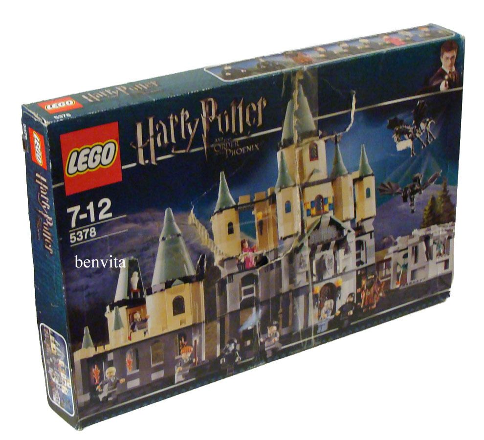 5378   Hogwarts 7 12 Jahren 442 Teile   Neu 0673419091282