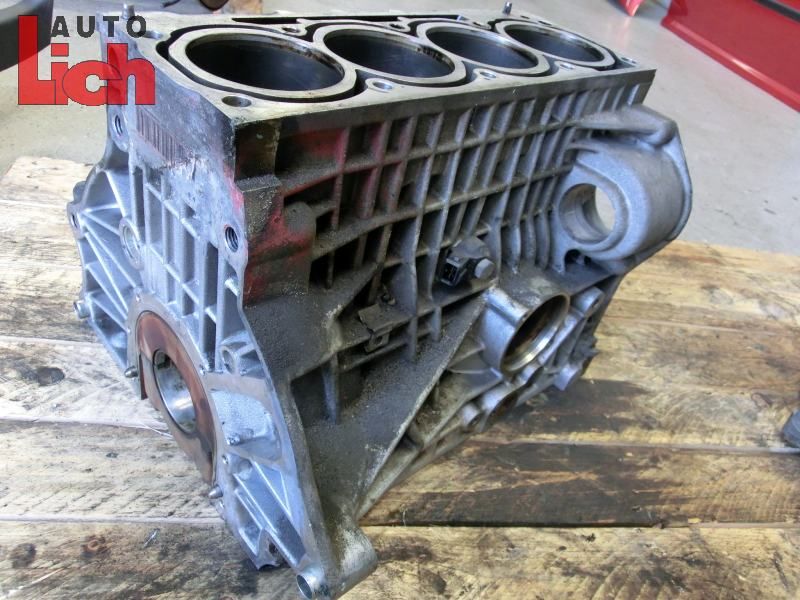 VW Golf 4 IV BJ98 1,4L 55KW Motor Motorblock 030103019B