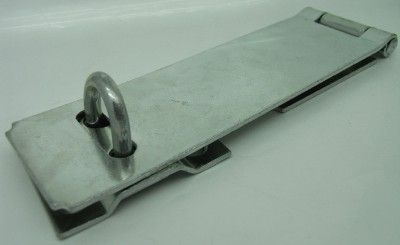 Riegel Schnalle Klammer 150mm x 48mm Verzinkt (No.443)