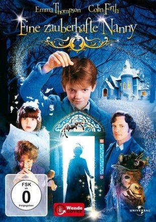 Eine zauberhafte Nanny (Emma Thomson)  DVD  0/444