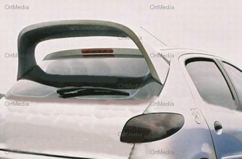 PEUGEOT 206 HECKSPOILER SPOILER WRC RACE