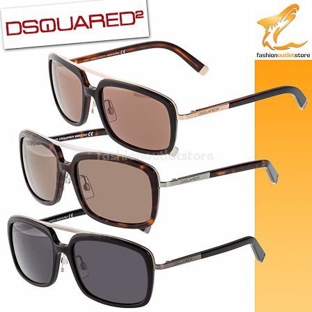 DSQUARED DQ0026 Sonnenbrille Sunglasses Occhiali Herren uomo men