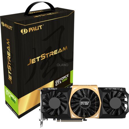 Palit Geforce GTX 680 JetStream NVIDIA Grafikkarte